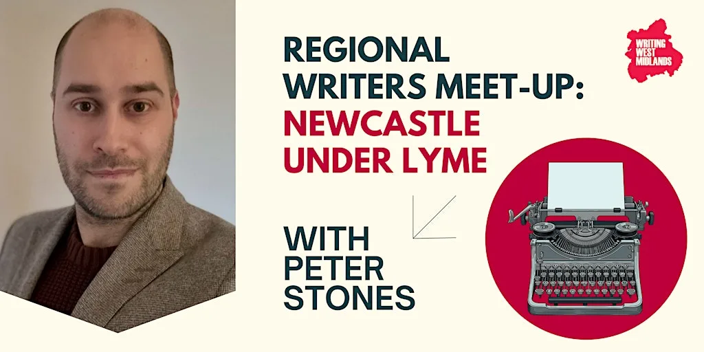 Regional Writers Meet-Up: Newcastle-Under-Lyme at Newcastle Library