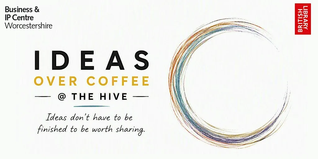 Ideas over coffee, networking @ The Hive