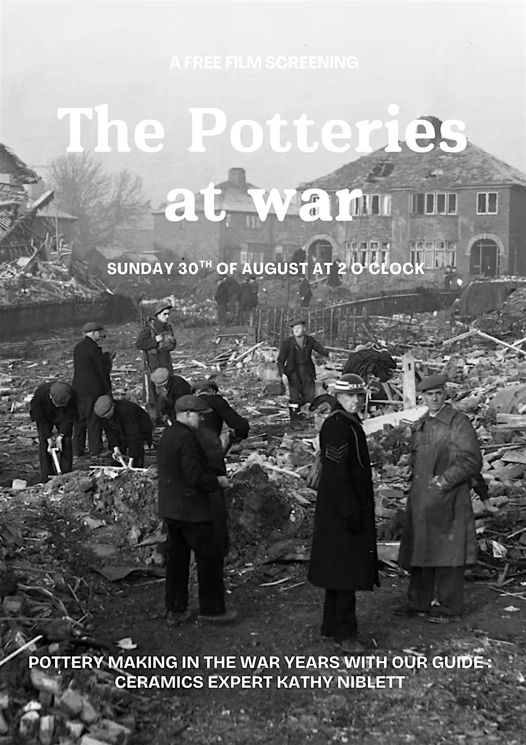 Staffordshire Film Archive at Spode Museum