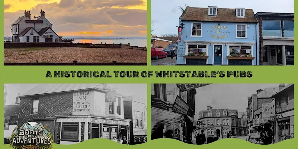 A historical tour of Whitstable's Pubs