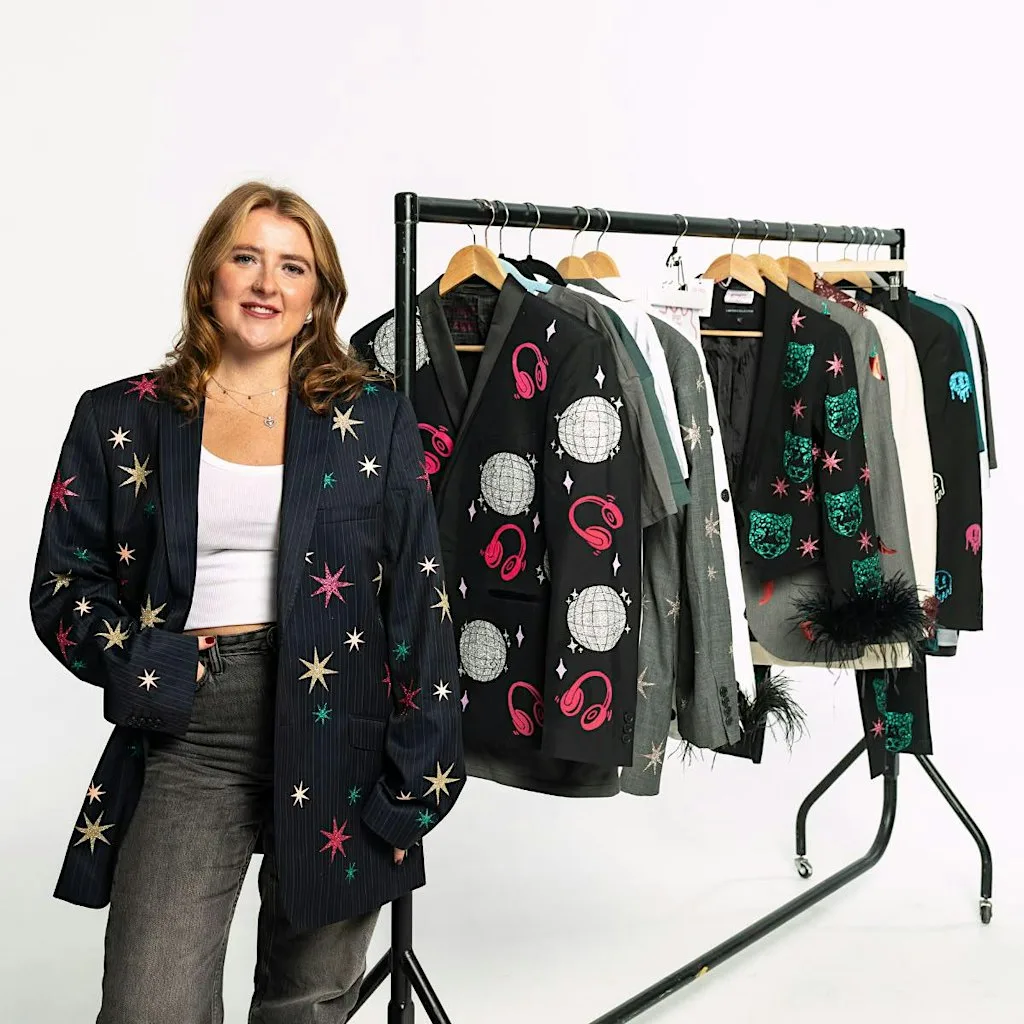 Upcycling Second-Hand Clothing with Ginger Magpie | Beyond The Rail