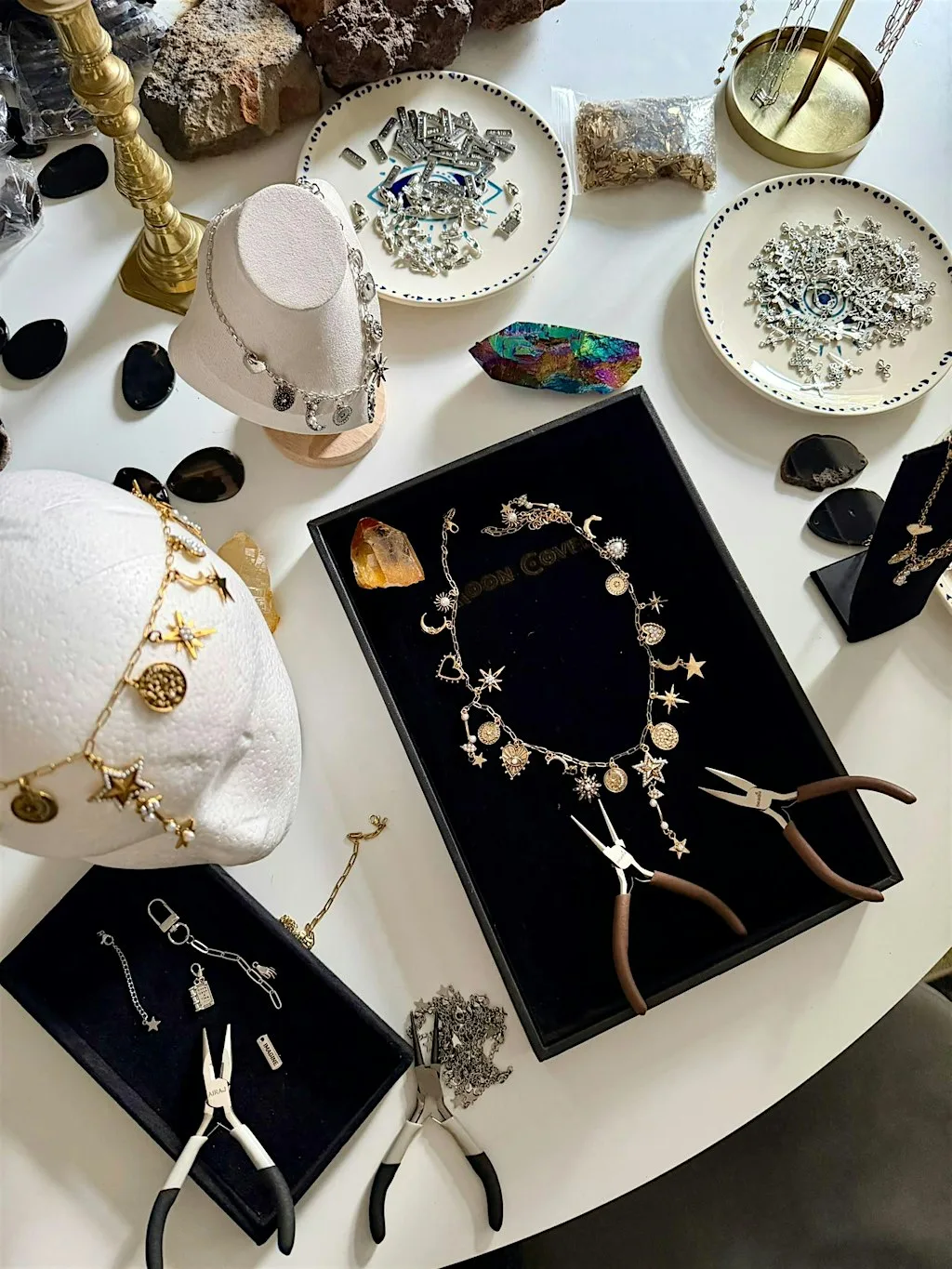 Design Your Own Fashion Talisman with The Moon Coven | Beyond The Rail at Metquarter Liverpool