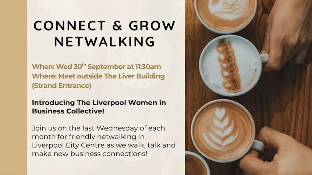 Connect & Grow Women's Netwalking