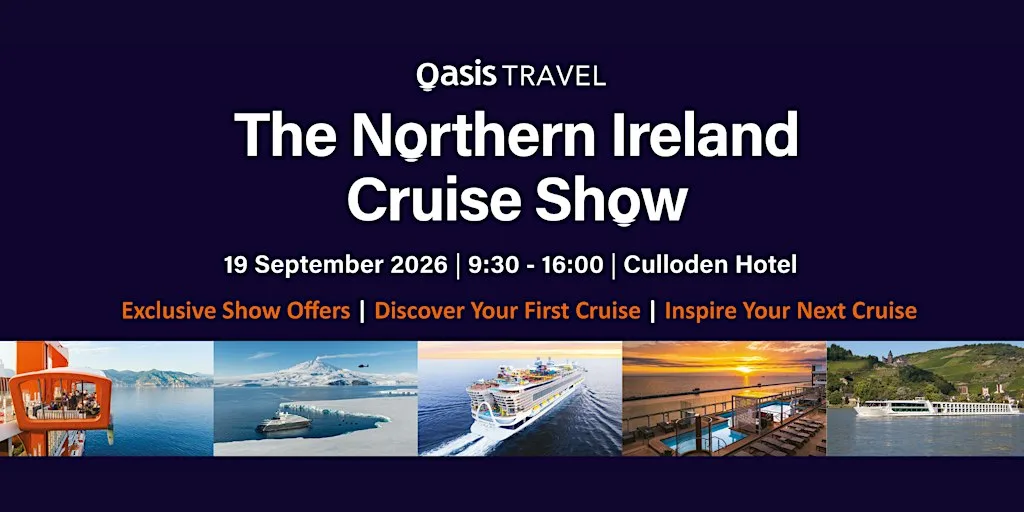 The Northern Ireland Cruise Show 2026 at Culloden Estate and Spa