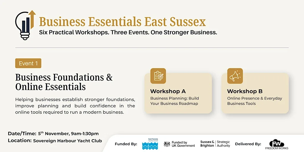 Business Foundations & Online Essentials