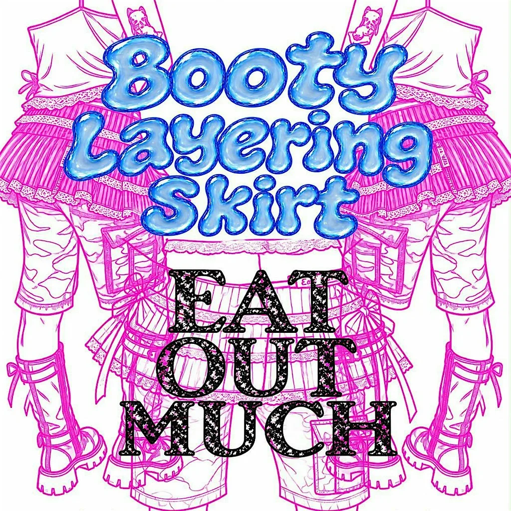 Booty Layering Skirts with Eat Out Much | Beyond The Rail at Metquarter Liverpool
