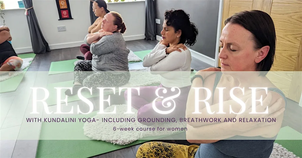 Reset & Rise - with Kundalini Yoga at Sacred space in my home | Full address given after booking