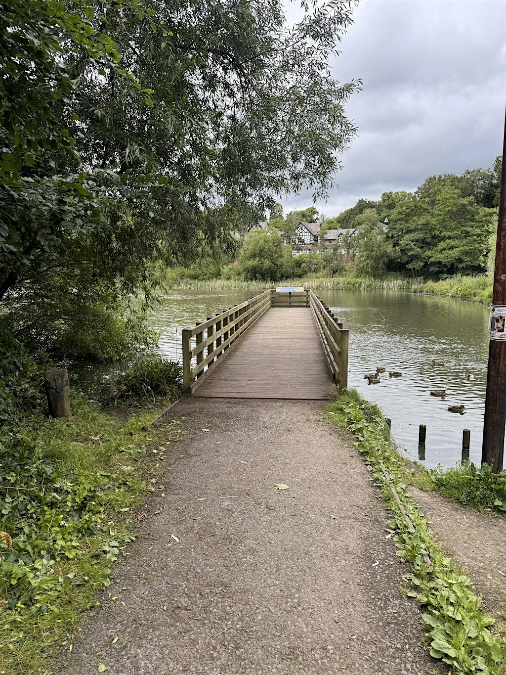 Worsley Woods Conservation Task at Sefton Drive