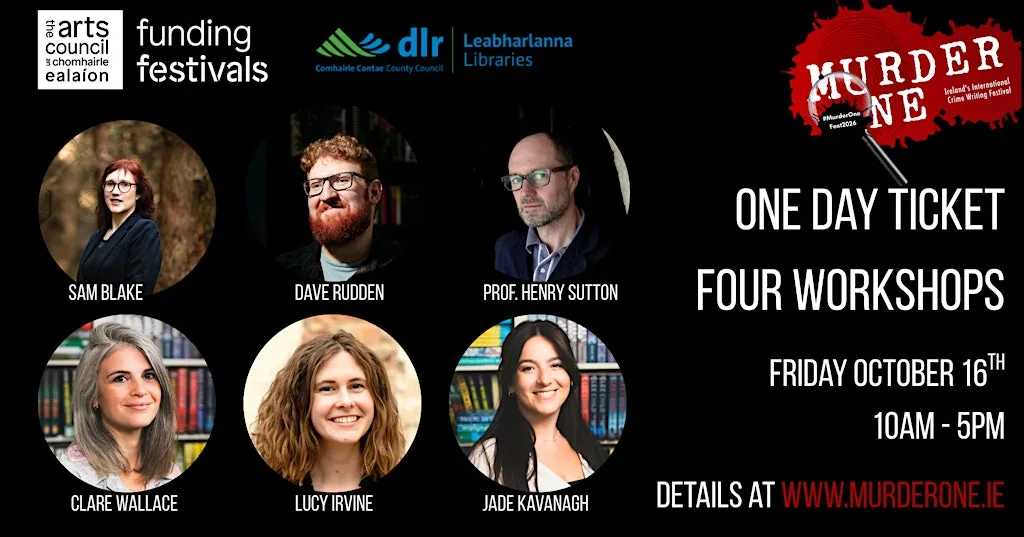 One Day Ticket - Four Workshops