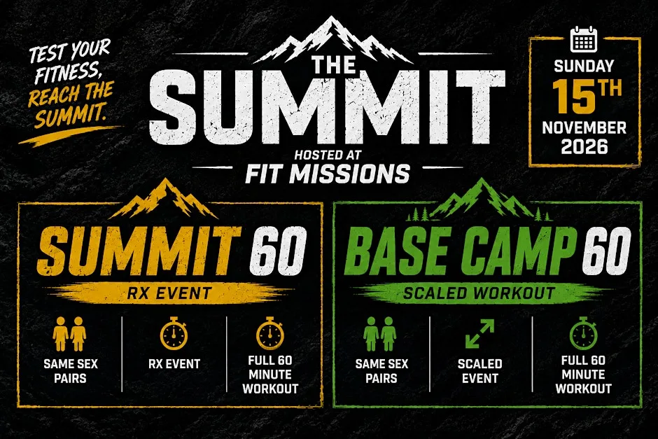 The Summit at Fit Missions | #1 Gym In The Peak District