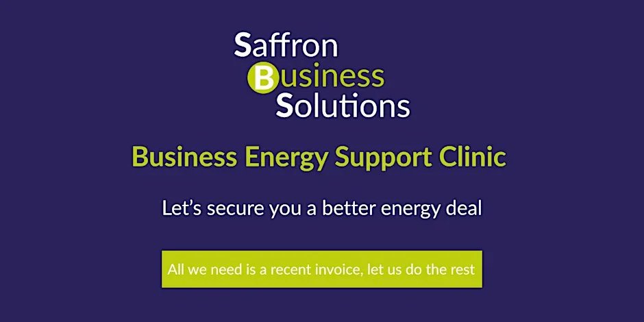 Business Energy Support Clinic at 12 Market Walk