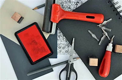 A Day of Lino Printing