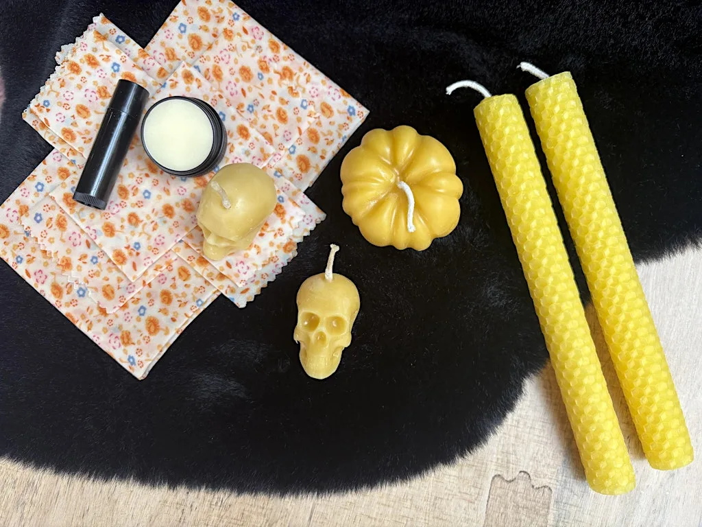Wildflower Halloween Honey Bees Wax Workshop
