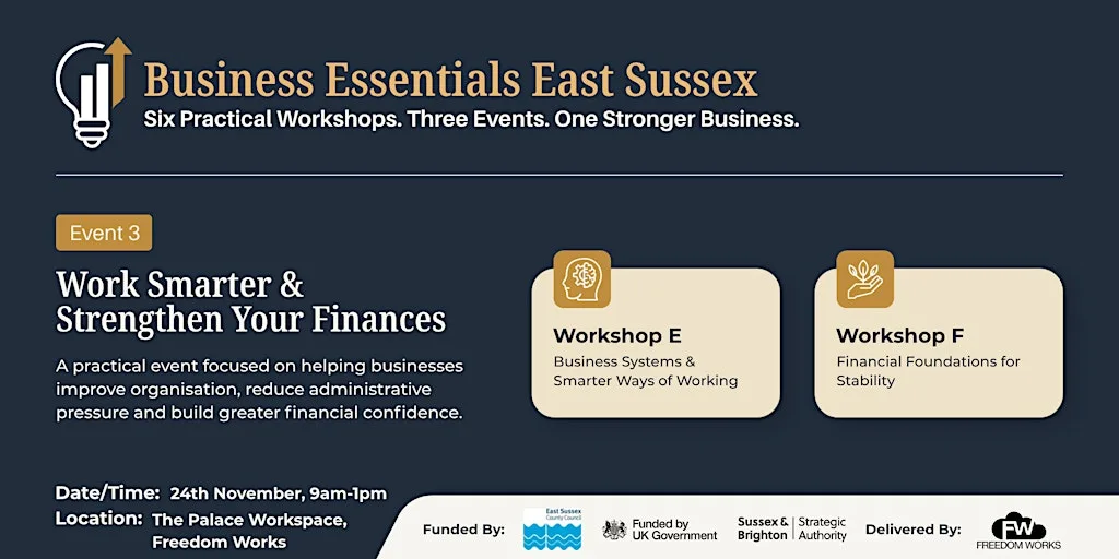 Work Smarter & Strengthen Your Finances at Freedom Works - The Palace Workspace
