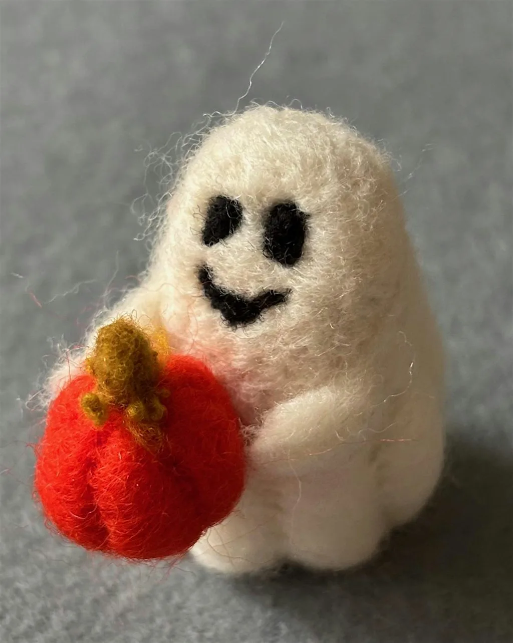 Introduction to Needle Felting - Halloween themed!
