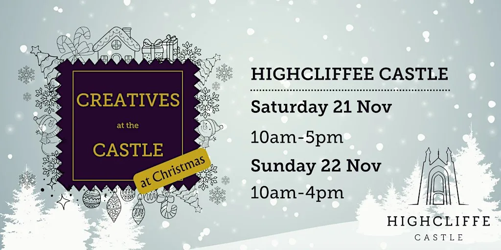 Creatives at the Castle 2026 at Highcliffe Castle