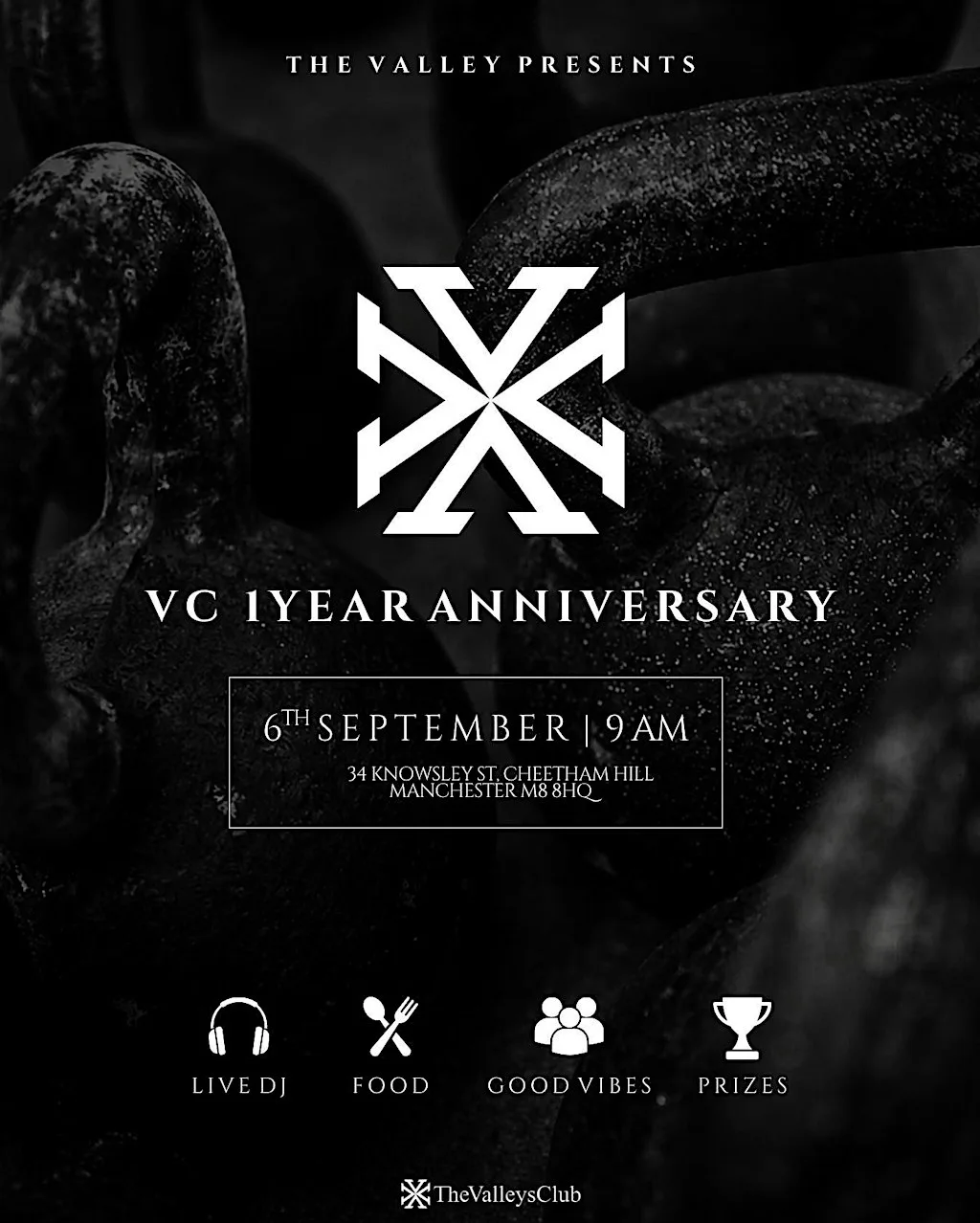 VC 1 YEAR ANNIVERSARY