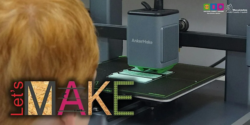 3D Printing & Design at Nuneaton Library and Information Centre