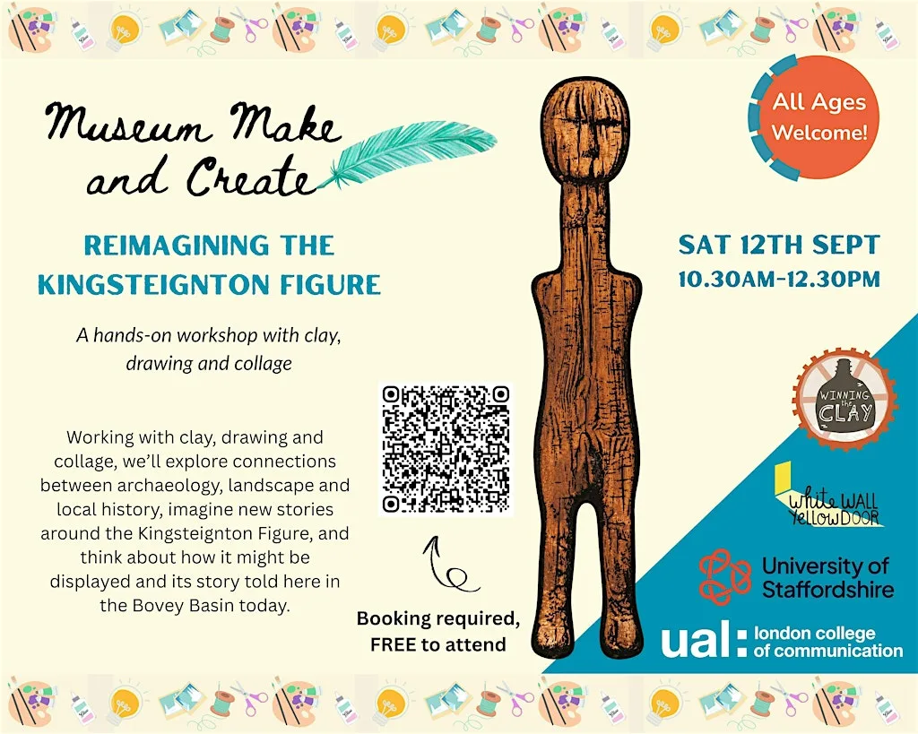 Special Make & Create: Reimagining the Kingsteignton Figure at Newton's Place