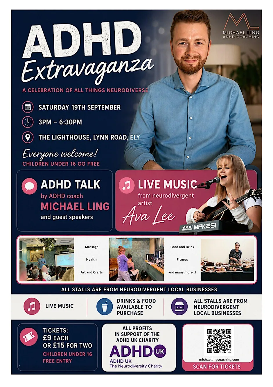 ADHD EXTRAVAGANZA! at Lighthouse