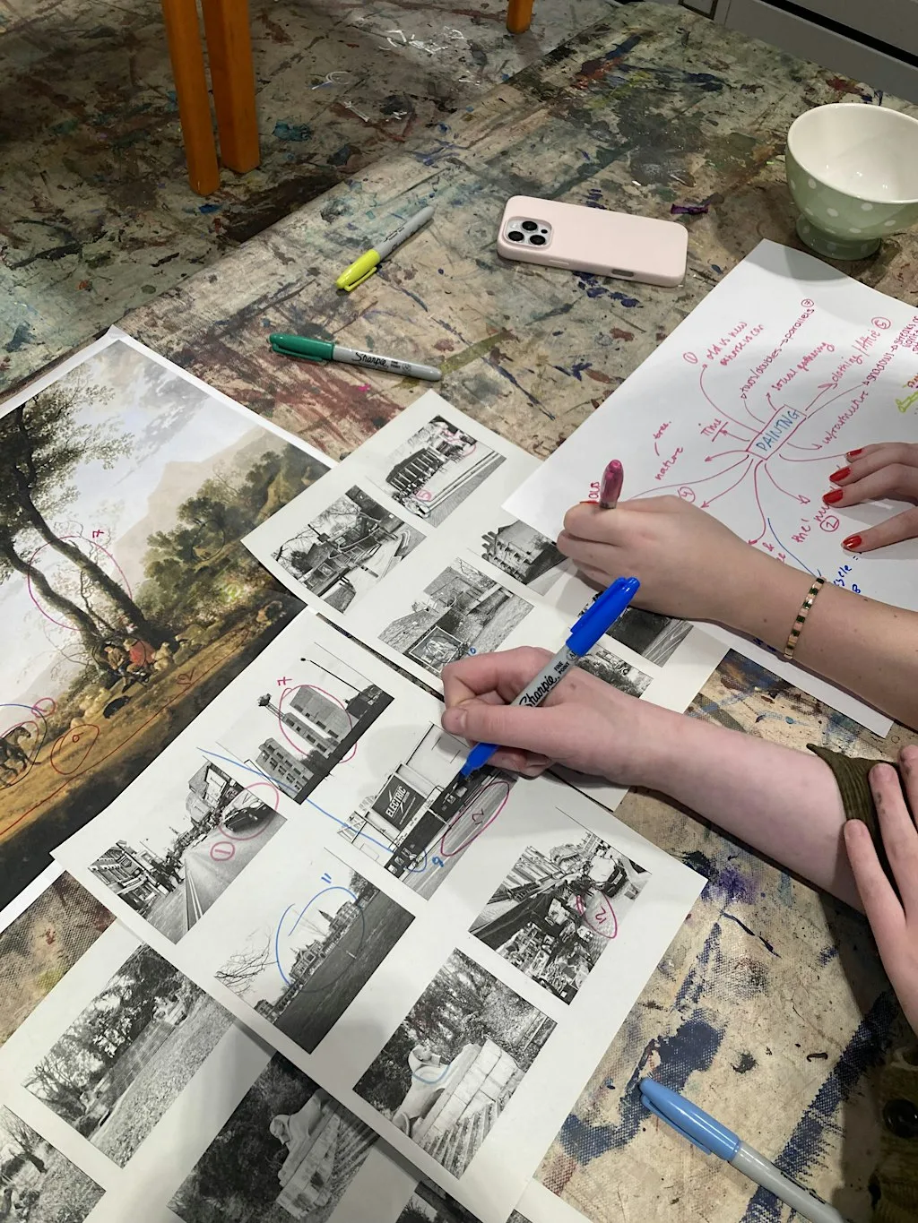 Photo workshop 3: Collaborative writing & zine making
