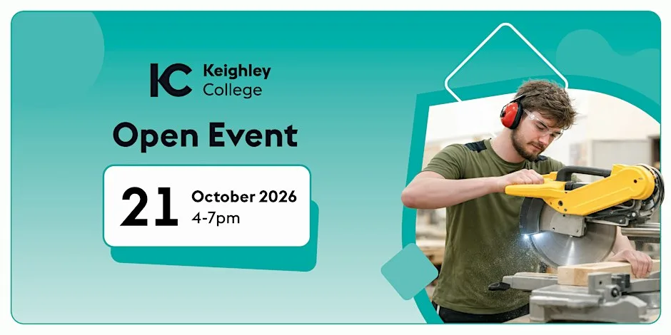 Keighley College October Open Event at Keighley College