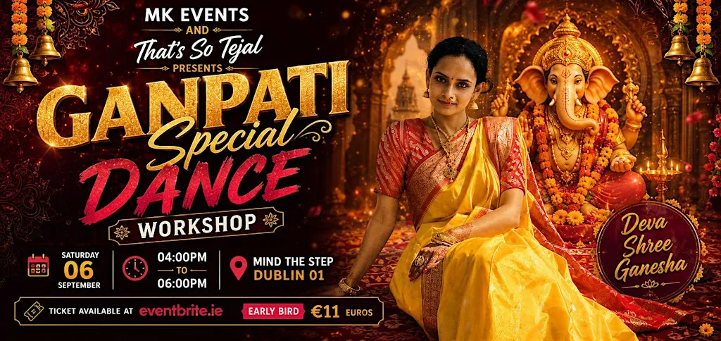Ganpati Special Dance Workshop – Deva Shree Ganesha