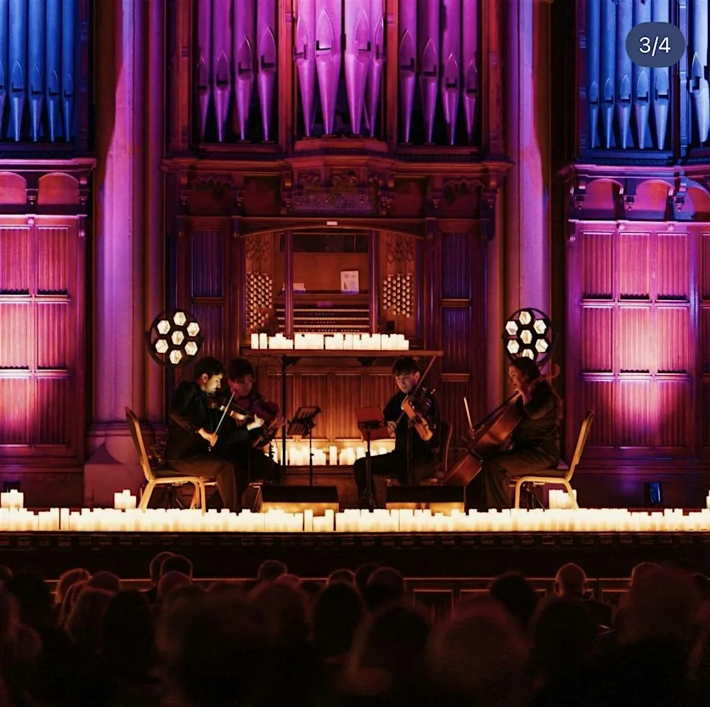 Candlelight Concert Under Gaia – The Best of Manchester Music