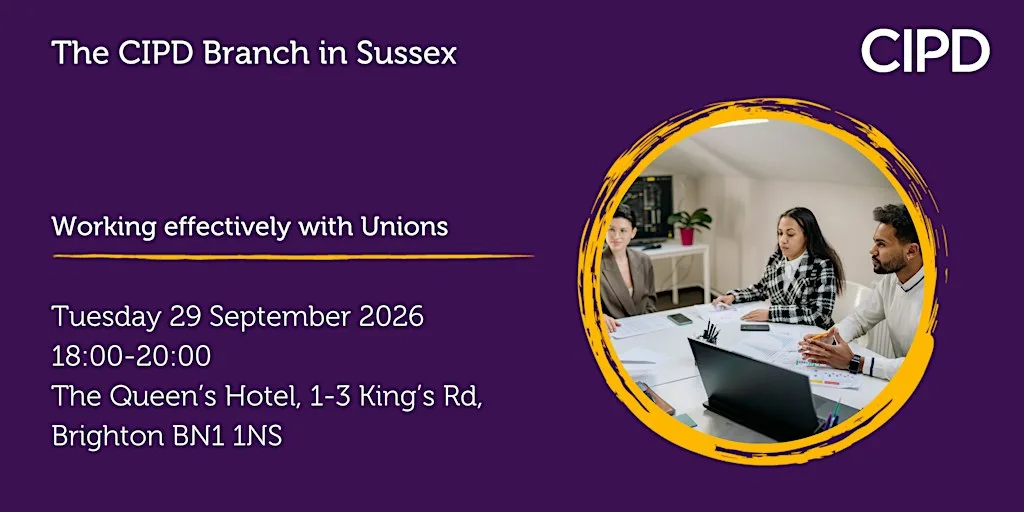 Working effectively with unions at Queens Hotel Brighton