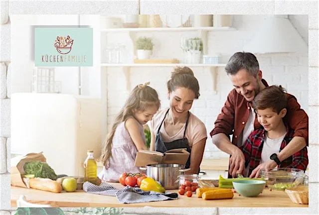 online WORKSHOP "Familienessen - stressfrei und abwechslungsreich geplant