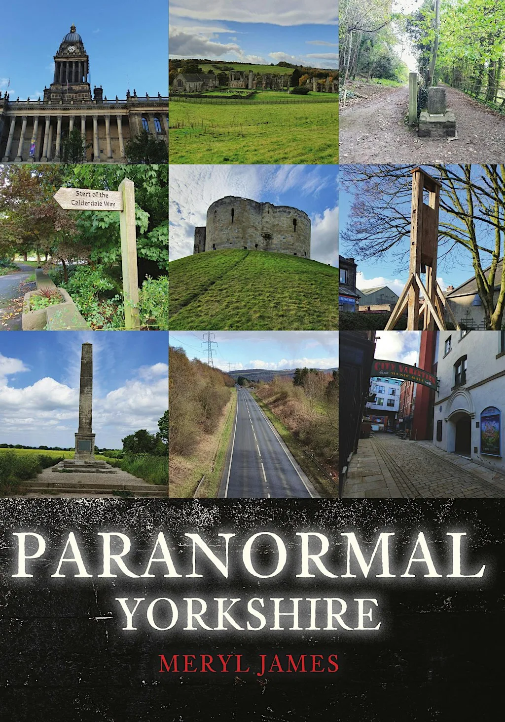 Take a trip to Paranormal Yorkshire with Meryl James at Truman Books