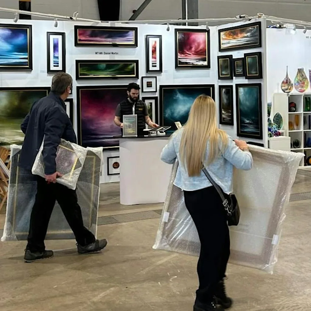 Harrogate Art Fair 5 - 7 March 2027 at Hall 2, Great Yorkshire Events Centre
