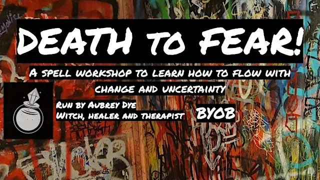 Death To Fear - A Workshop With Sunlit Soul Tarot at The Haunted Bookshop at The Haunted Bookshop