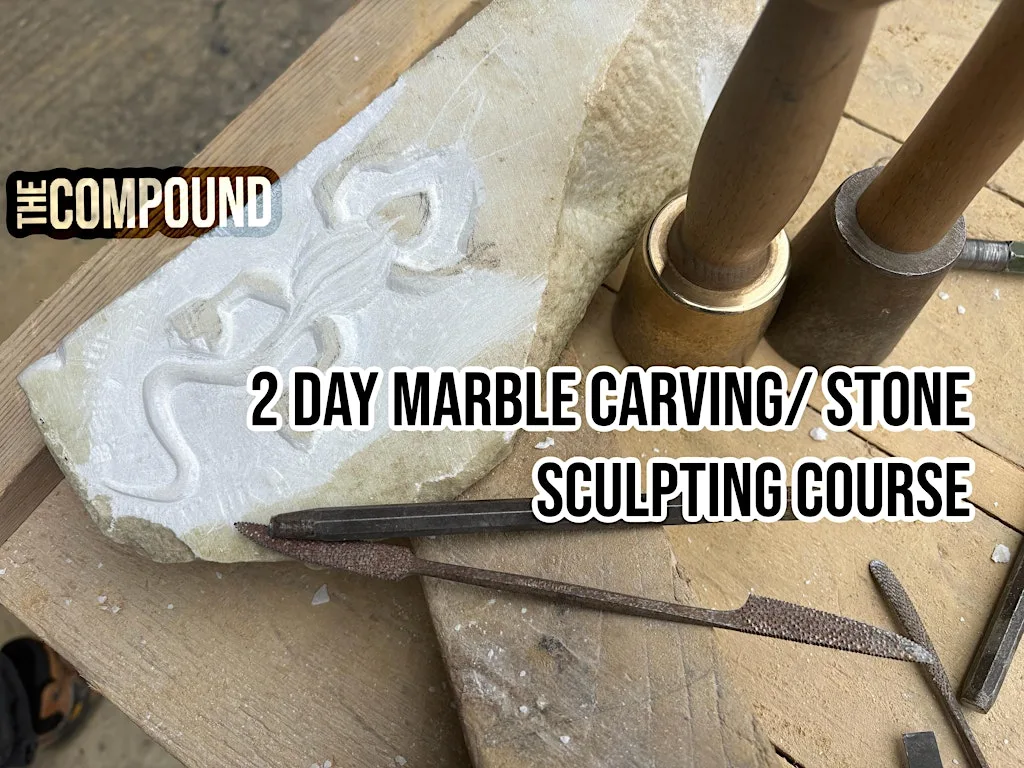 1 or 2 day Introduction to Stone/Marble Sculpting, Engraving, and Carving