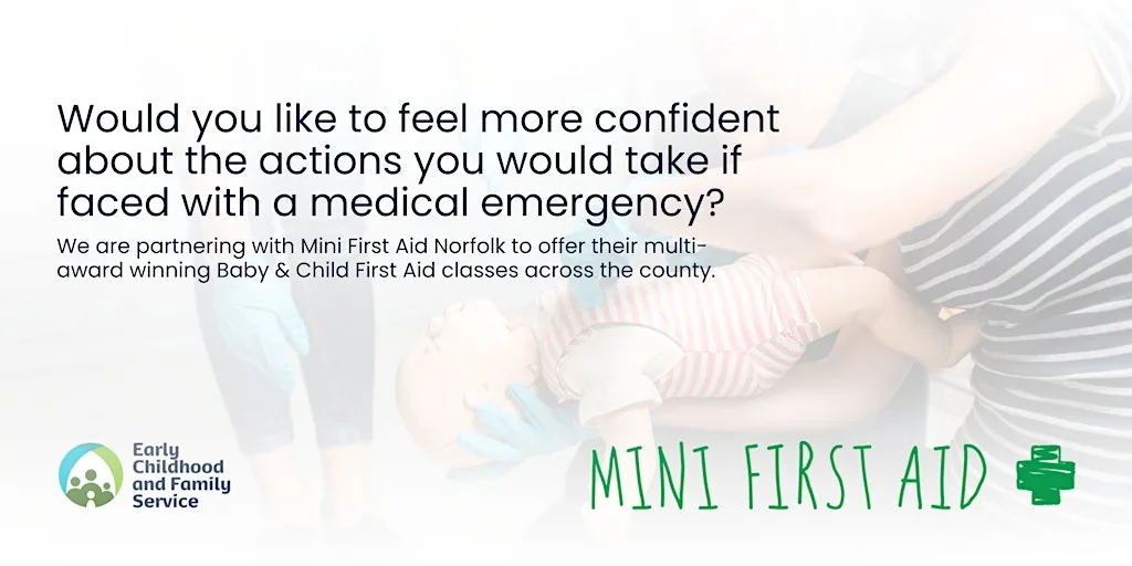 Mini First Aid | St Augustine Centre