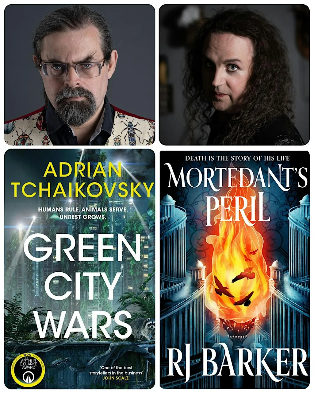 Enter New Worlds with the Masters of Fantasy & Science Fiction