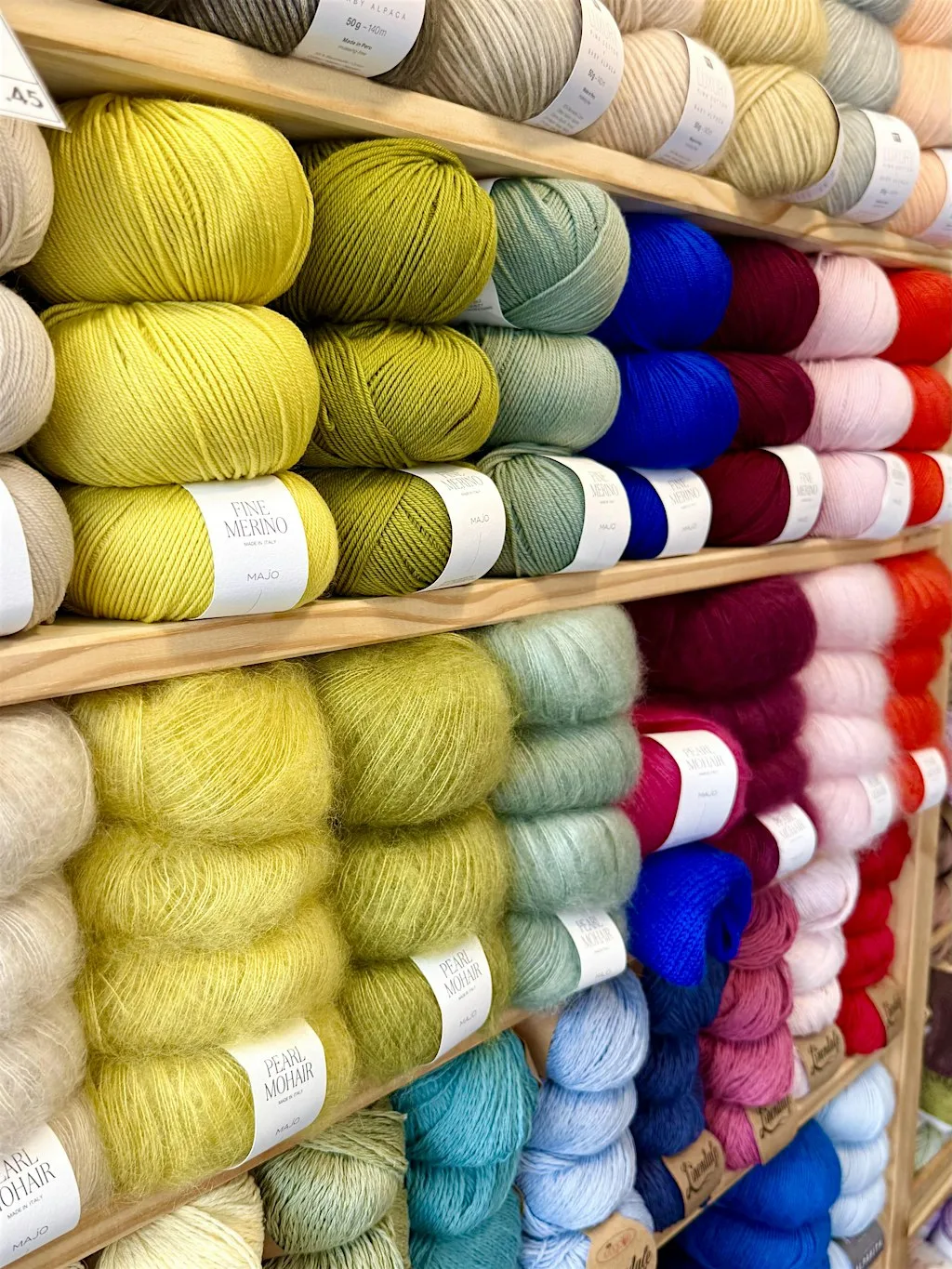 Blankets for Manchester | Knit & Crochet charity social at Manchester Wool & Yarn