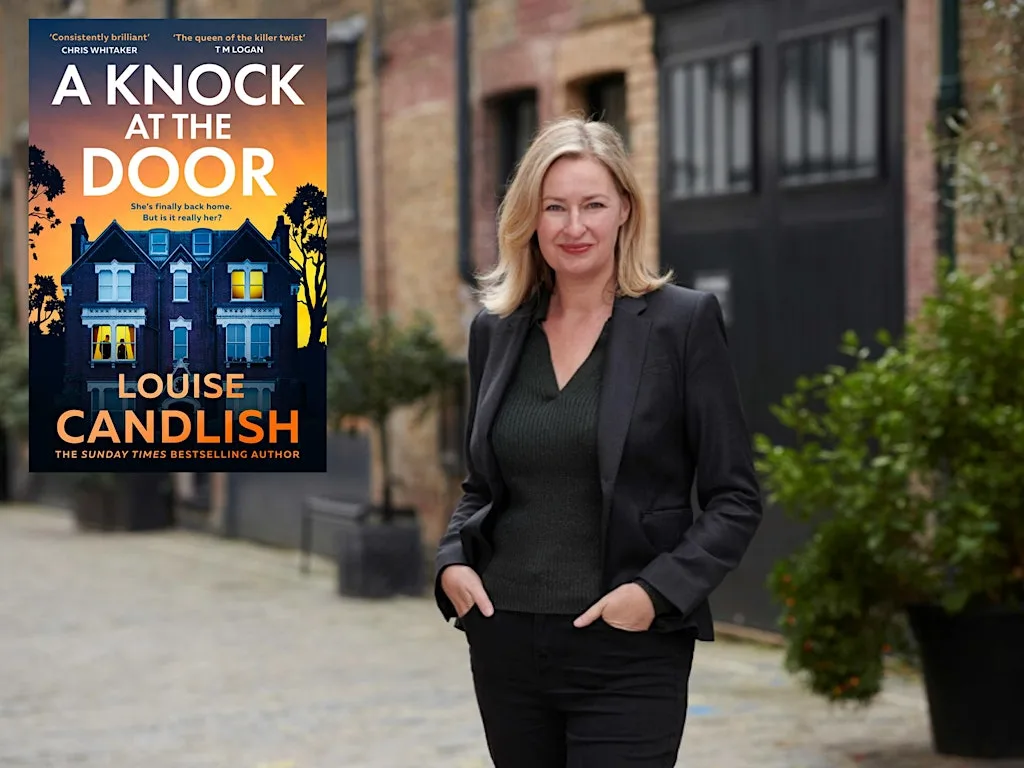 An Evening with the Queen of a Killer Twist: Louise Candlish at Old Woollen