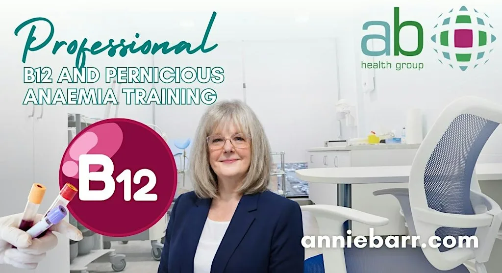 B12 and Pernicious Anaemia - In Person - NEWCASTLE