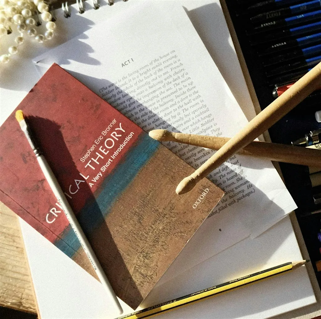The Critical Studio: a day for Artists, Actors, Musicians & Writers. at The Still Room Norwich