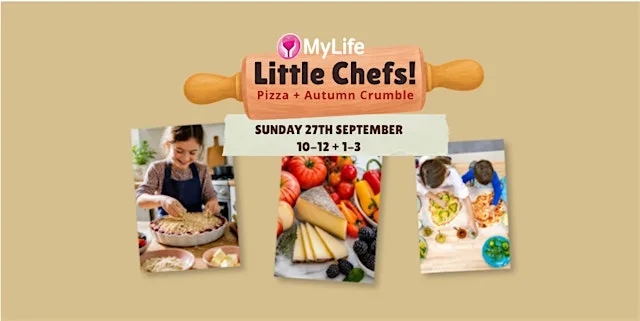 Little Chefs: Pizza & Crumble