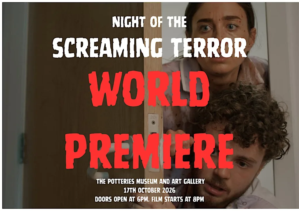 WORLD PREMIER - NIGHT OF THE SCREAMING TERROR at The Potteries Museum & Art Gallery