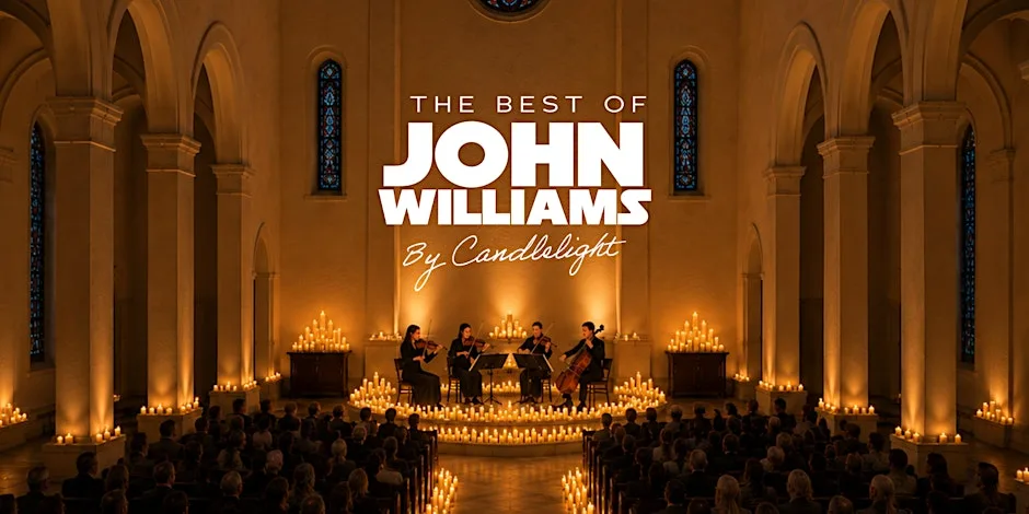 The Best of John Williams by Candlelight | Carnoustie Trinity Church at Carnoustie Church