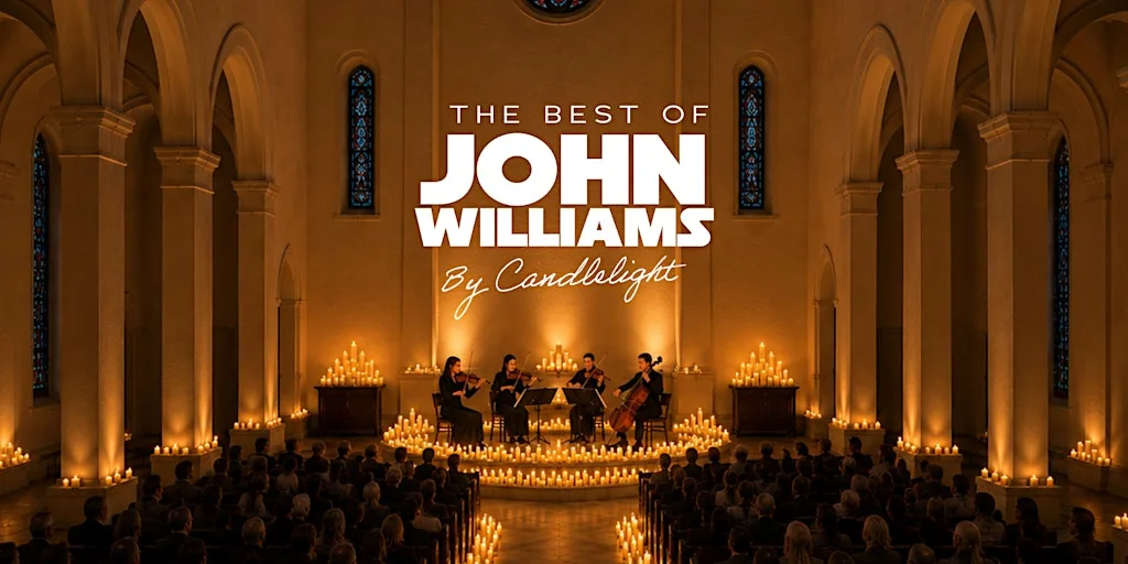 The Best of John Williams by Candlelight | Falkirk Trinity Church at Falkirk Trinity Church