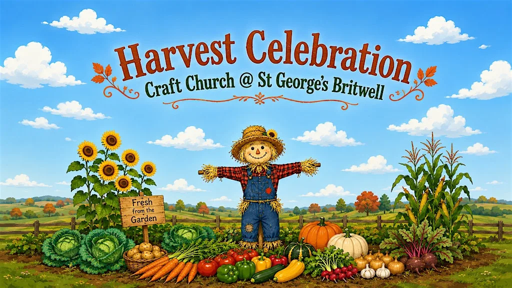 Harvest Celebration - Craft Church @ St George's