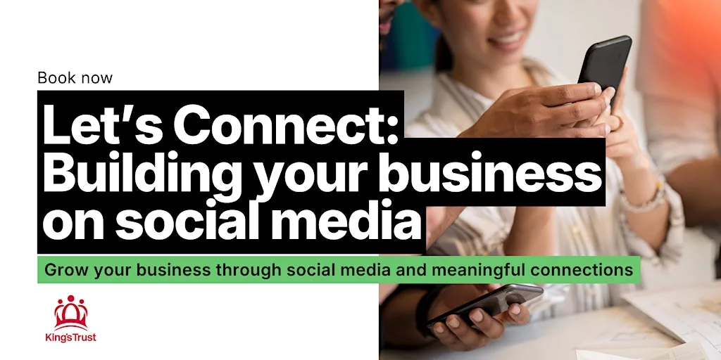 Let's Connect: Building your business on social media