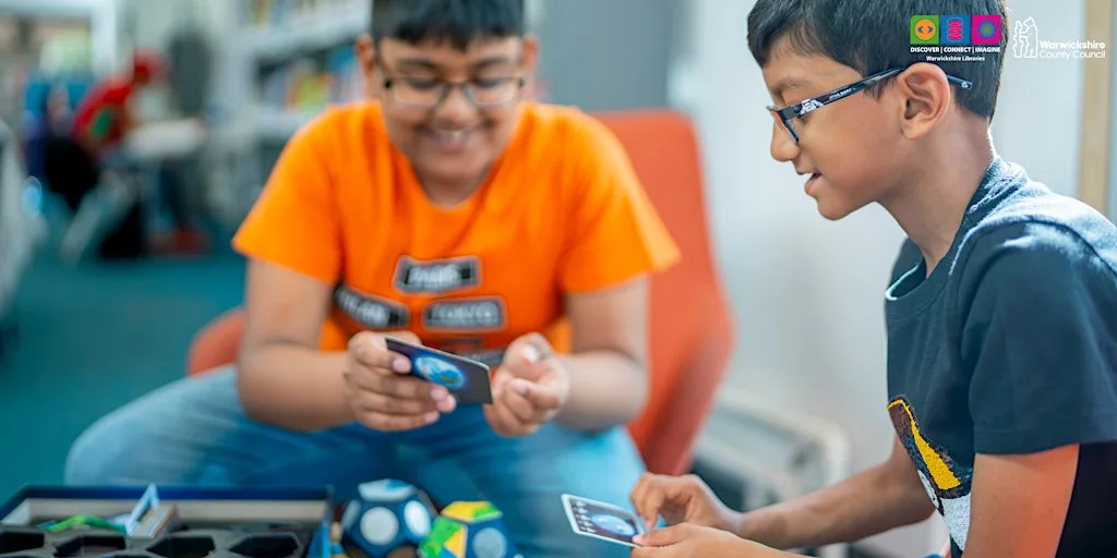 Board Games Club at Kenilworth Library & Information Centre