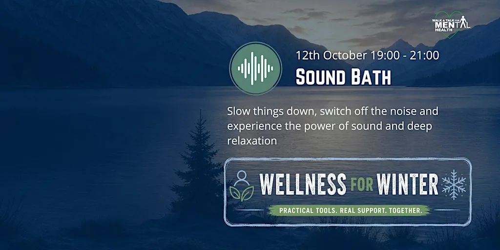 Wellness for Winter - Sound Bath the power of sound at Leighton Town F C