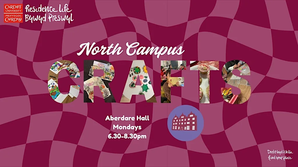 North Campus Crafts ¦ Crefftau Campws y Gogledd at Aberdare Hall