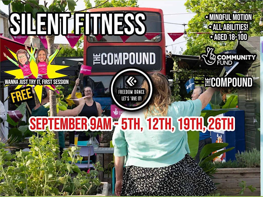 Silent Fitness - Mindful Motion at The Compound